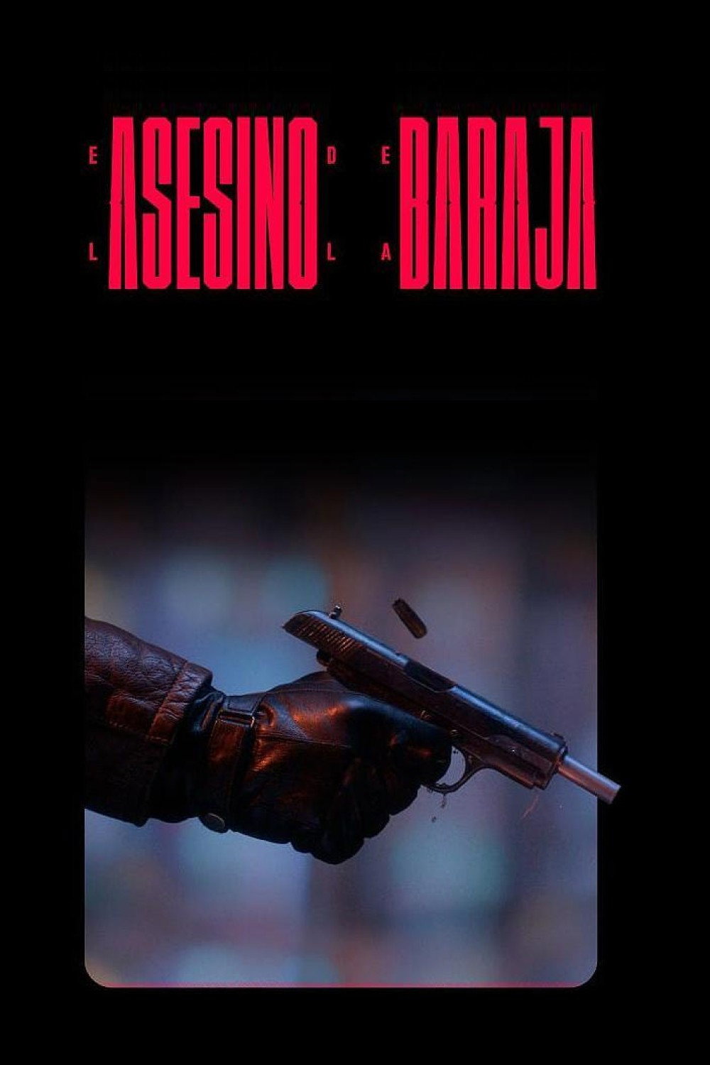 El asesino de la baraja (2022) poster
