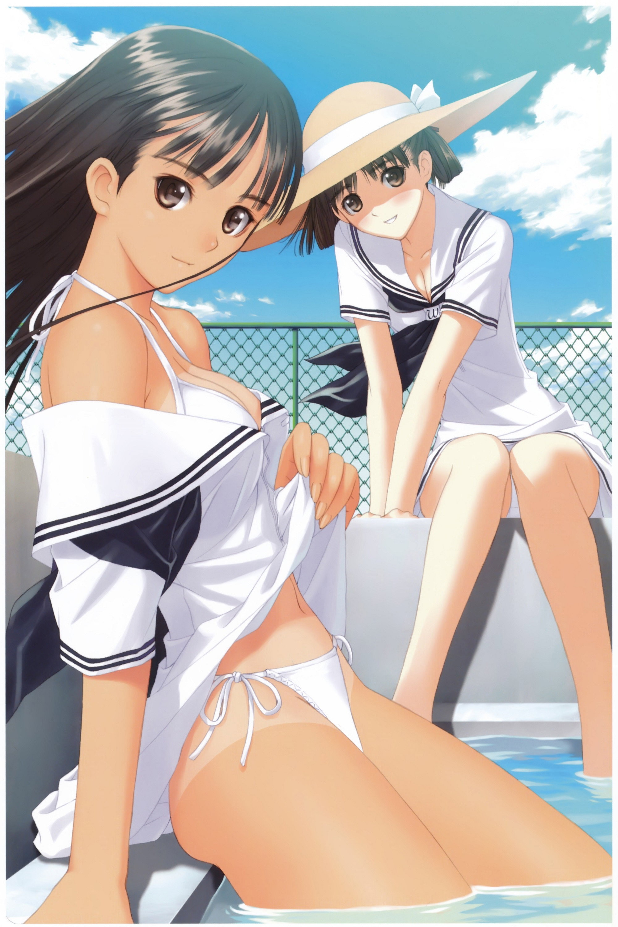 Color of Sky, Color of Water (2006) poster