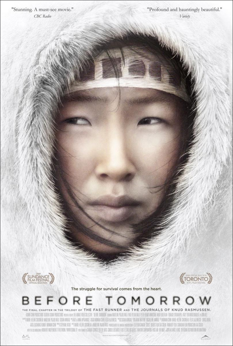 Before Tomorrow (2008) poster