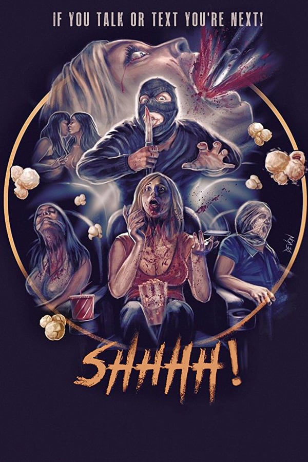 Shhhh (2014) poster