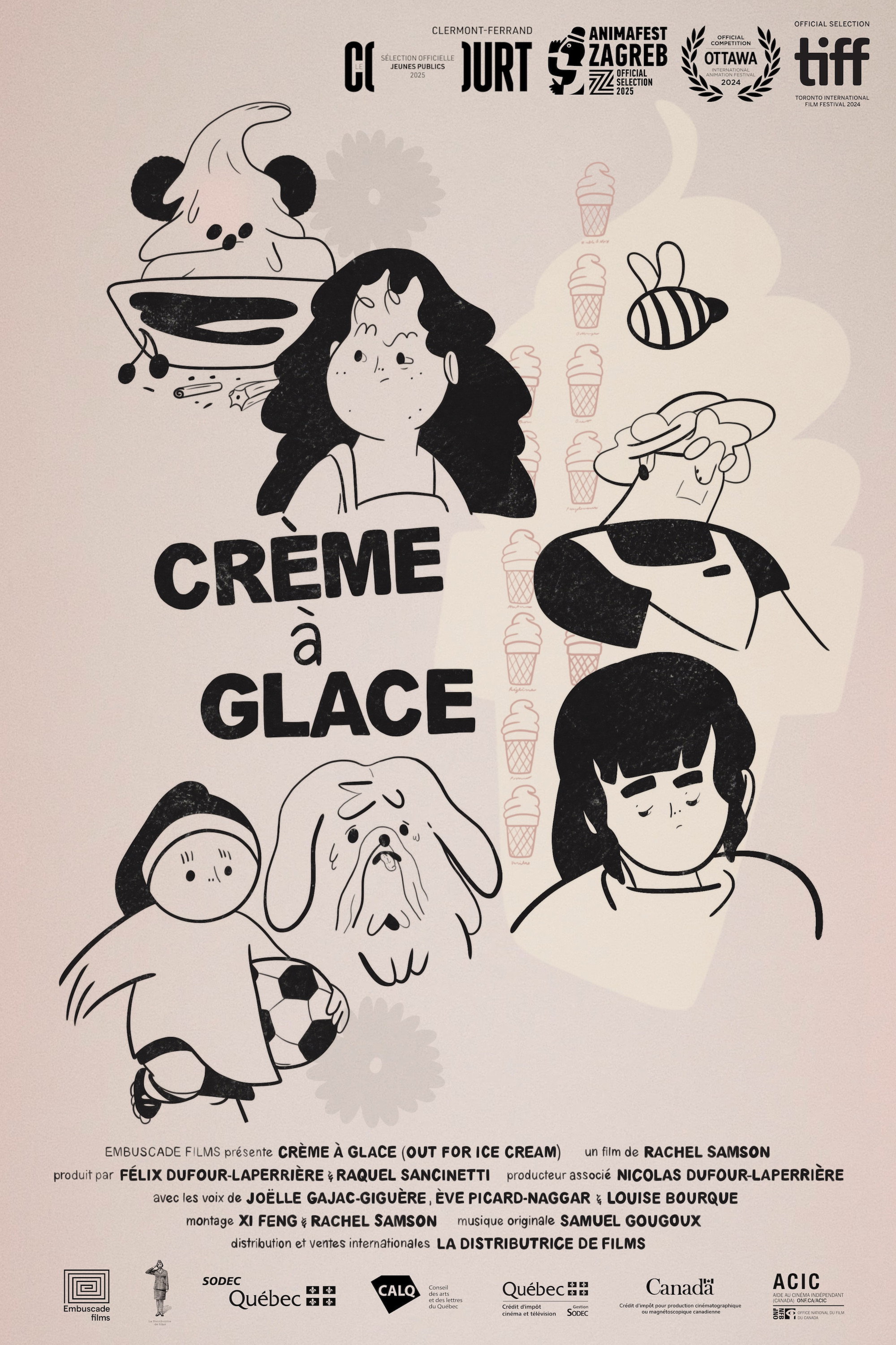 Out for Ice Cream (2024) poster