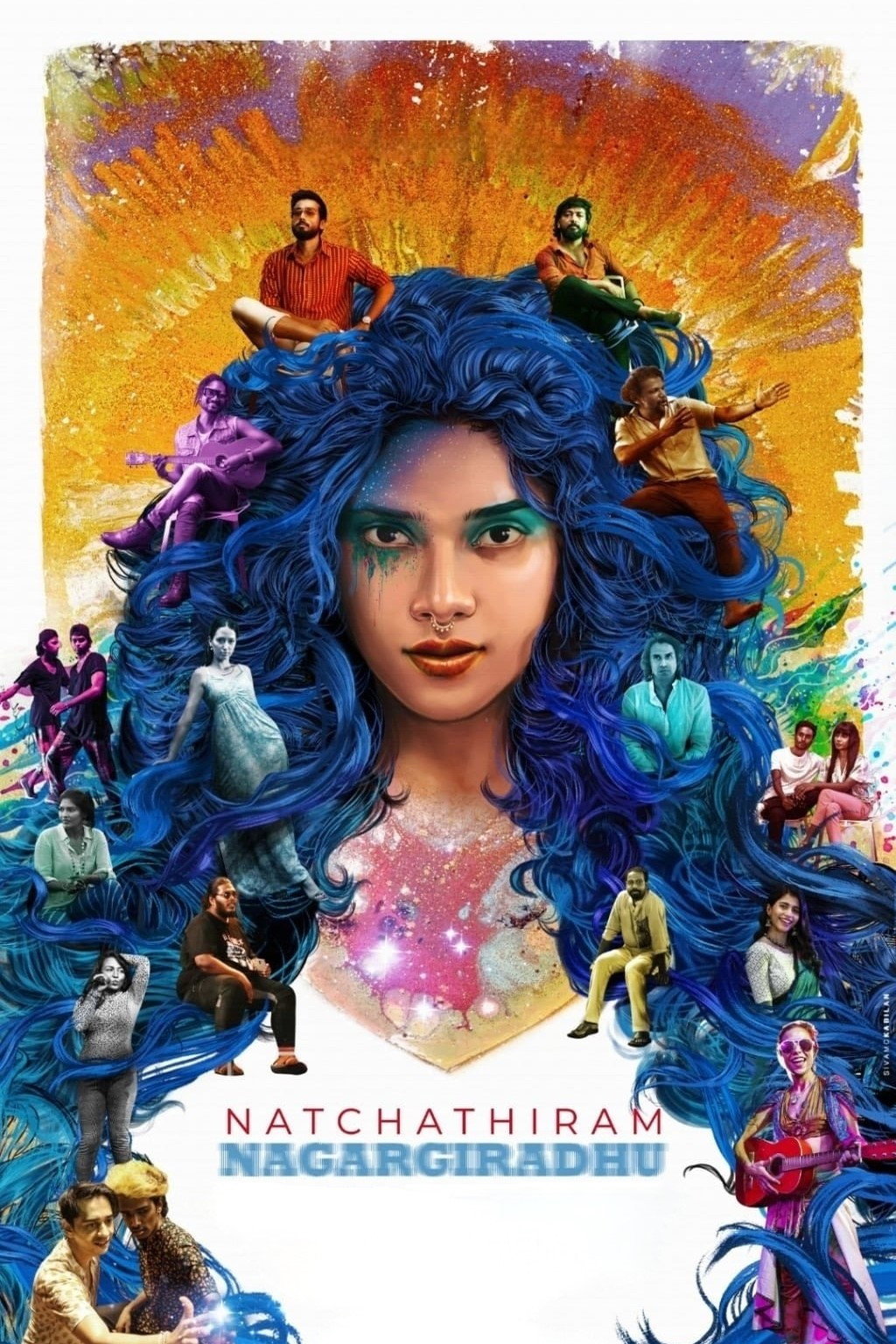 Natchathiram Nagargiradhu (2022) poster
