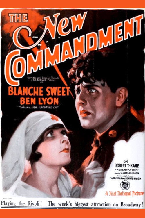 The New Commandment (1925) poster