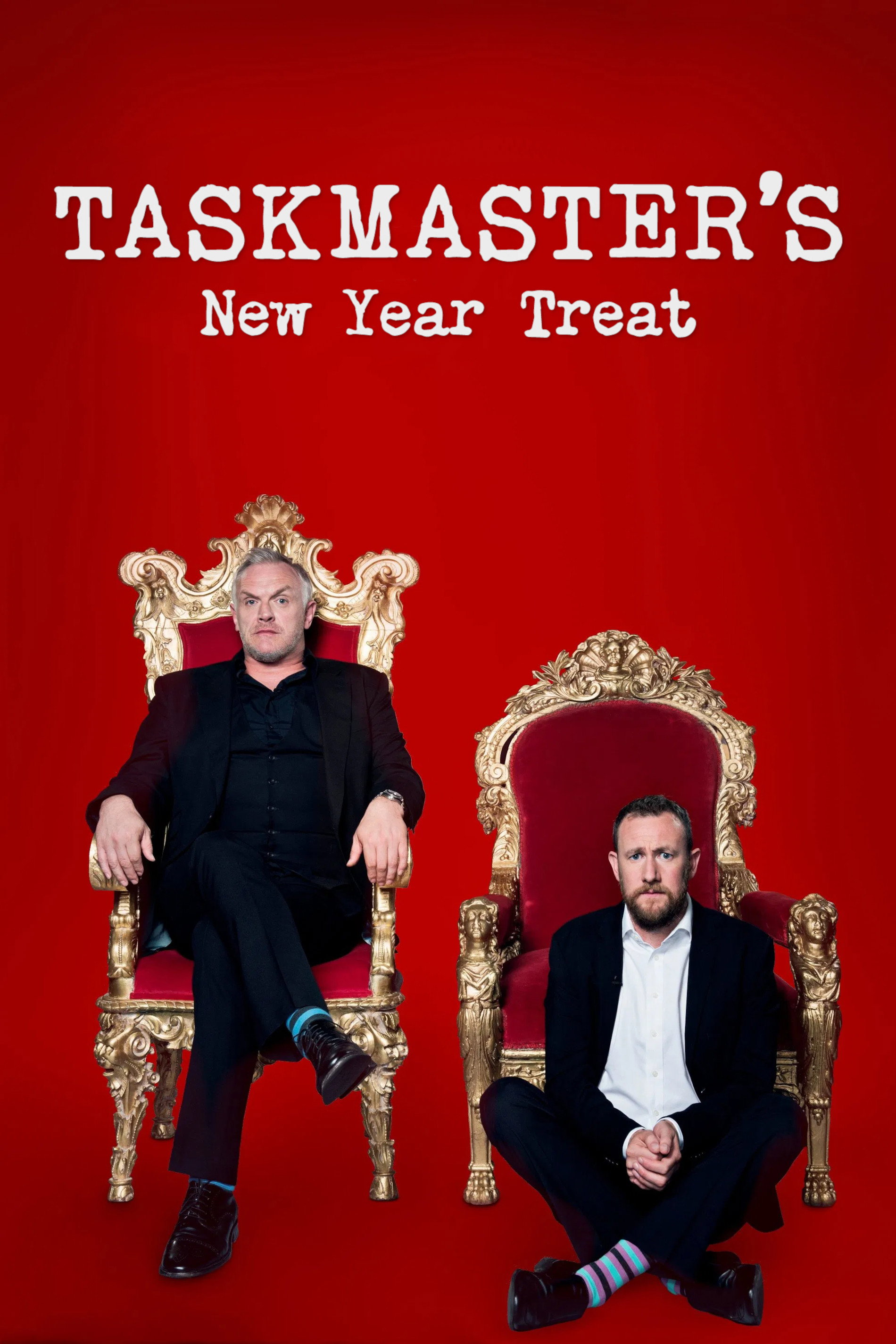 Taskmaster’s New Year Treat (2021) poster