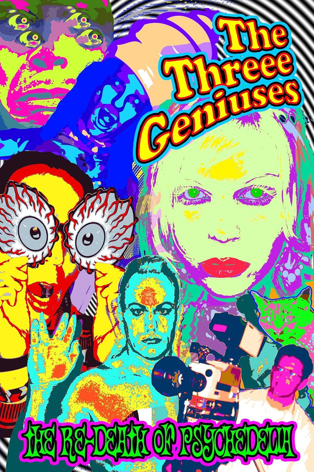 The Threee Geniuses (2009) poster