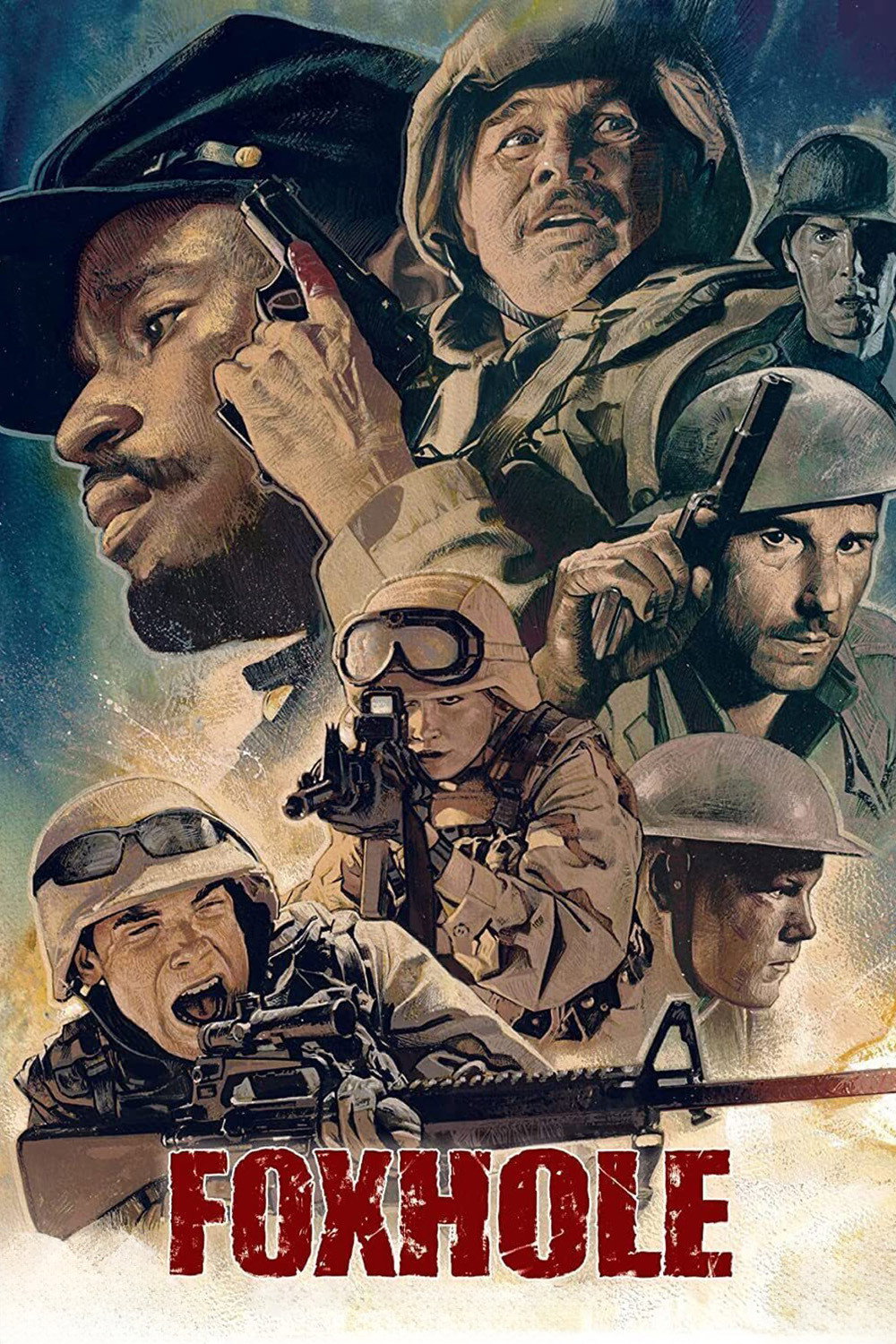 Foxhole (2021) poster