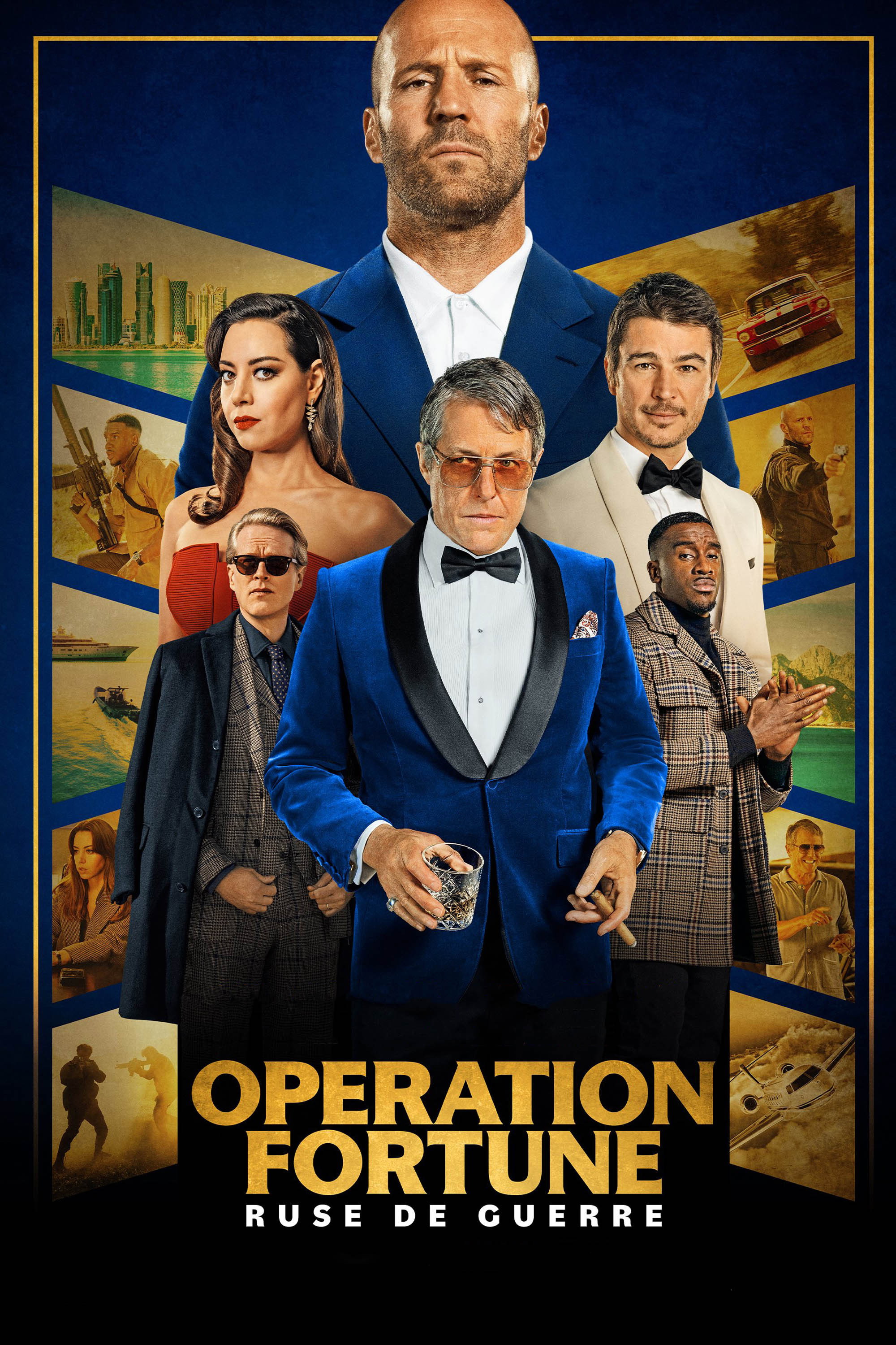 Operation Fortune: Ruse de Guerre (2023) poster