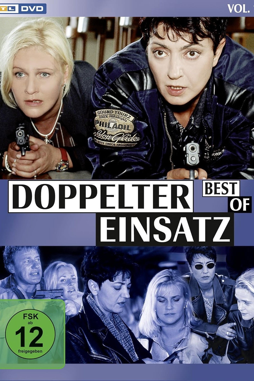 Doppelter Einsatz (1994) poster