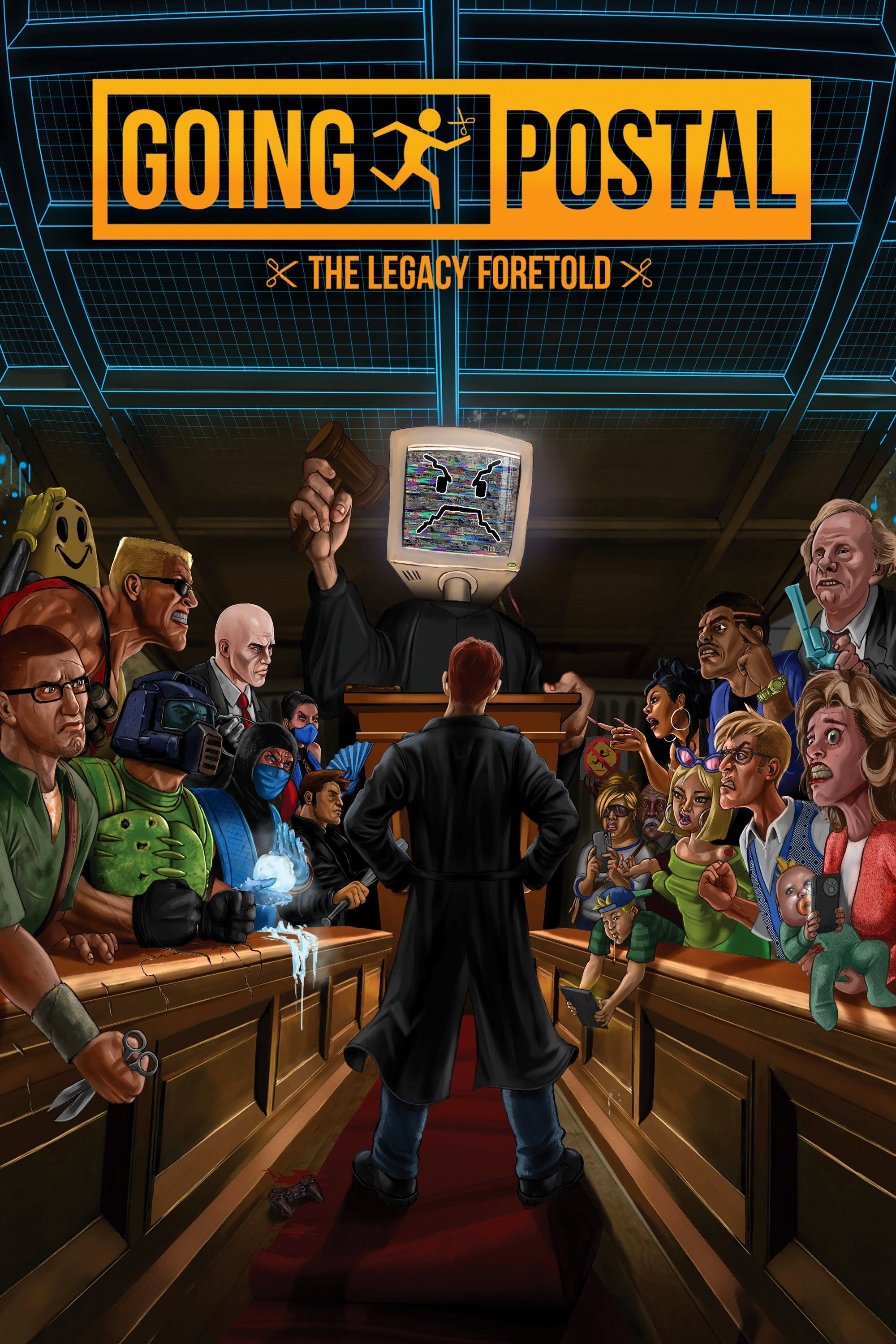 Going Postal: The Legacy Foretold (2025) poster