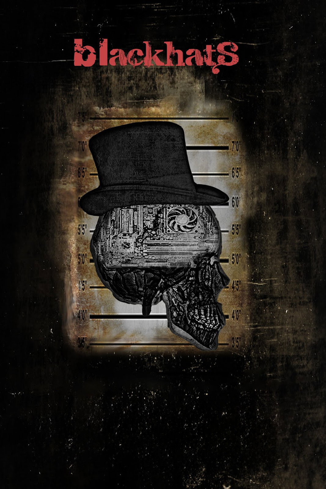 Blackhats (2015) poster