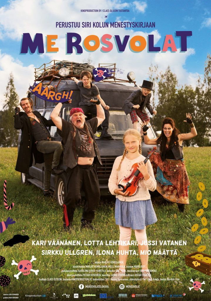 We Are the Pirates of the Roads (2015) poster