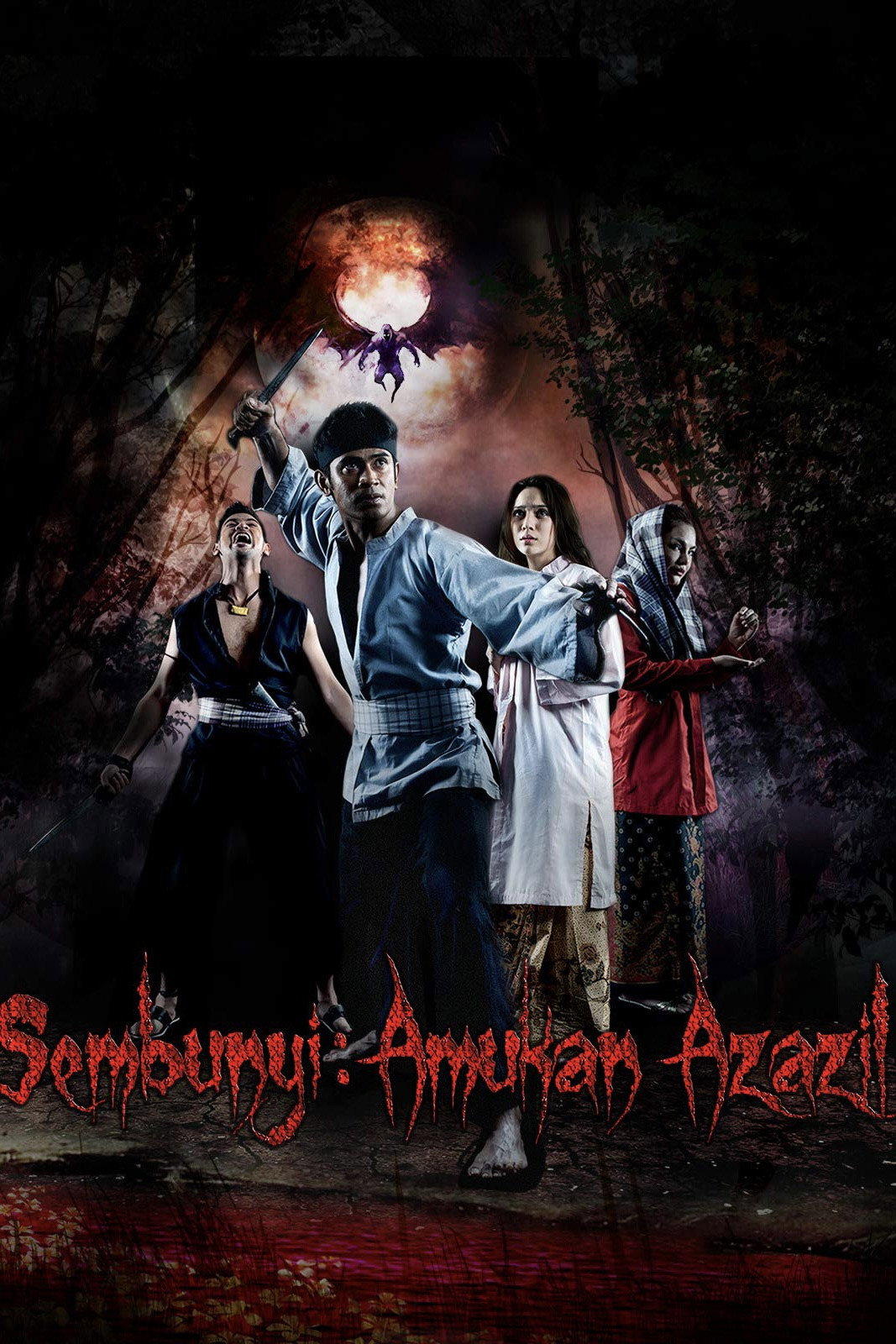Sembunyi: Amukan Azazil (2013) poster