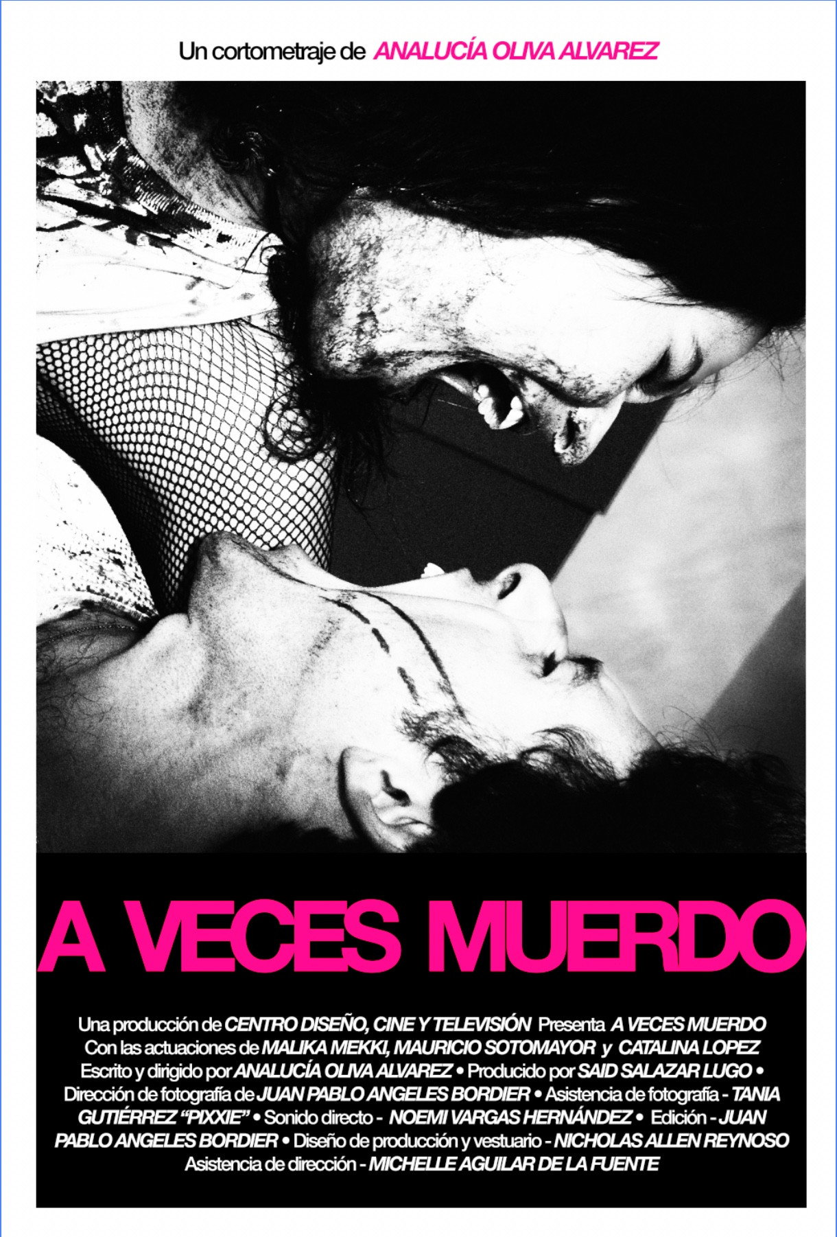 A veces muerdo (2025) poster