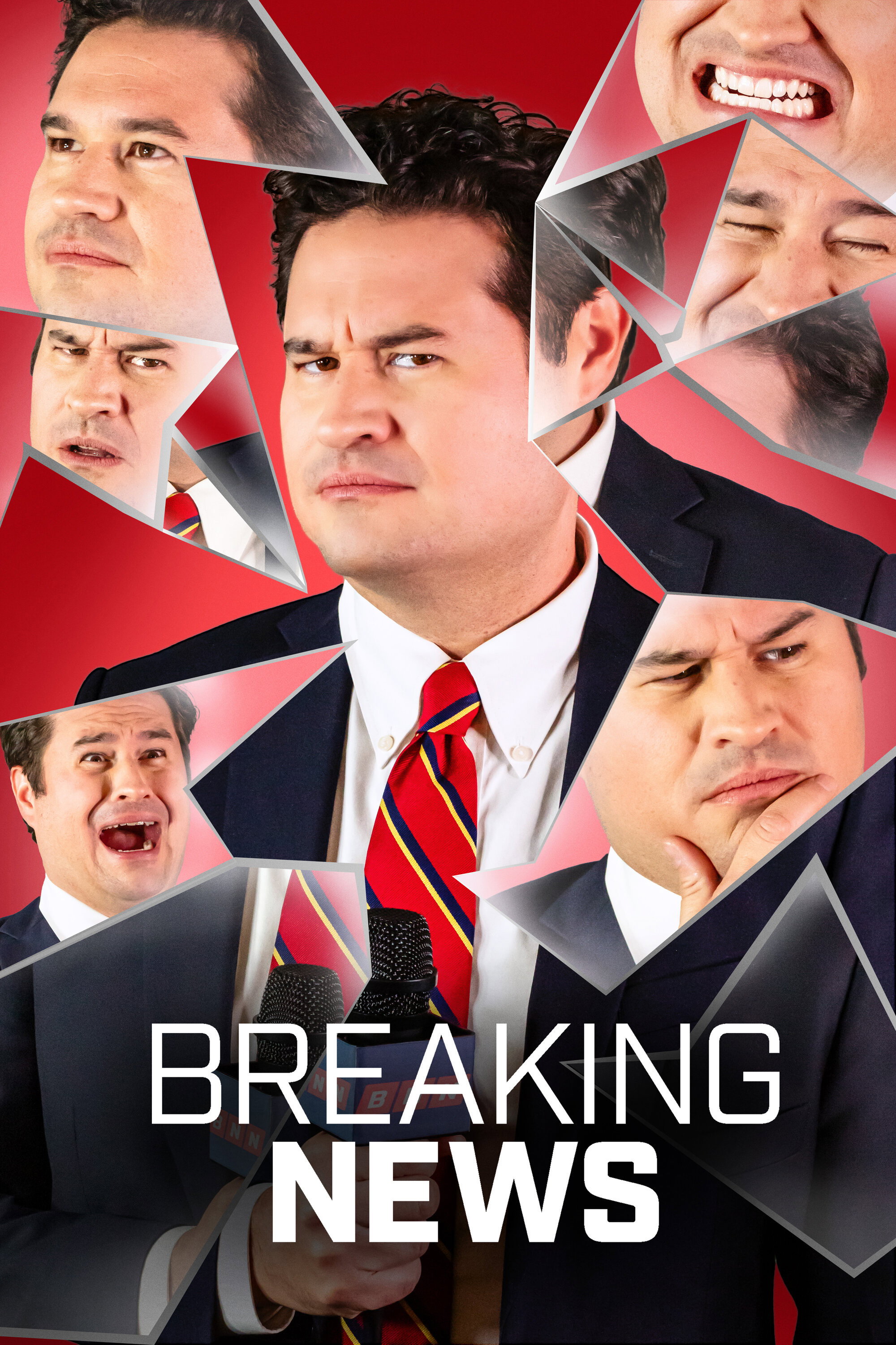 Breaking News: No Laugh Newsroom (2018) poster