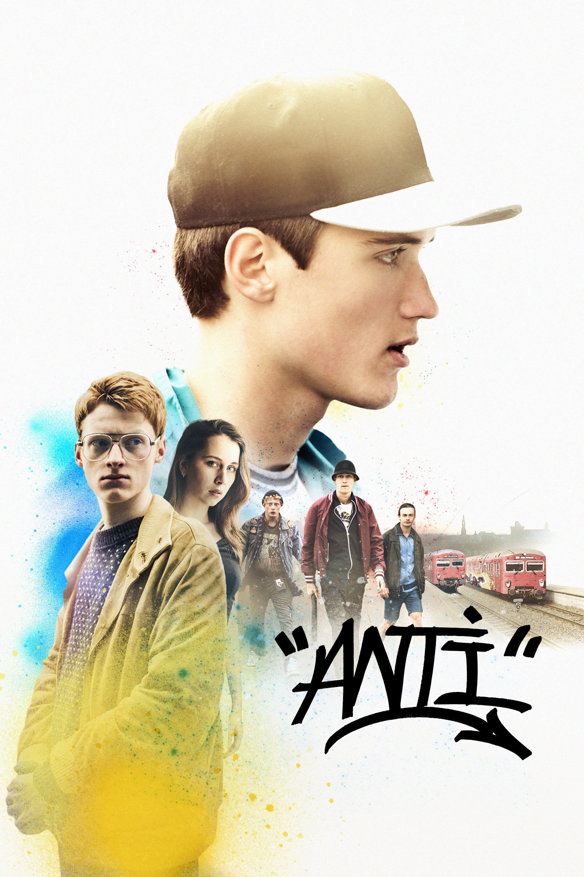 Anti (2016) poster