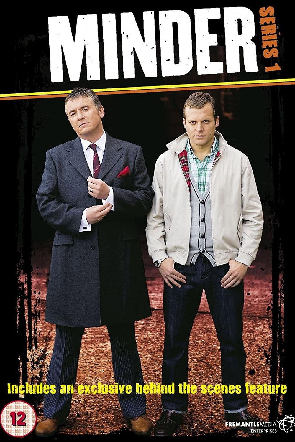 Minder (2009) poster