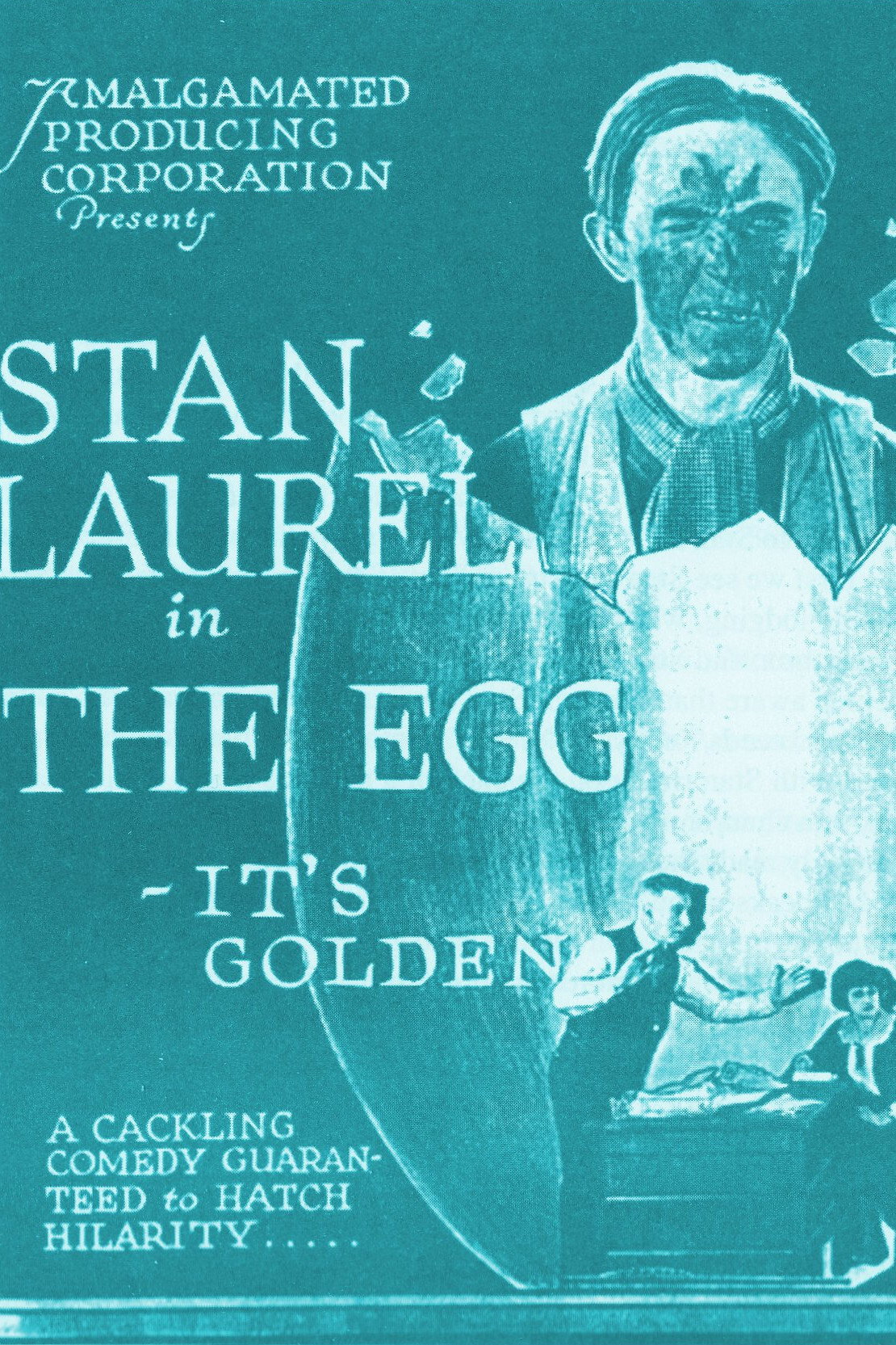 The Egg (1922) poster
