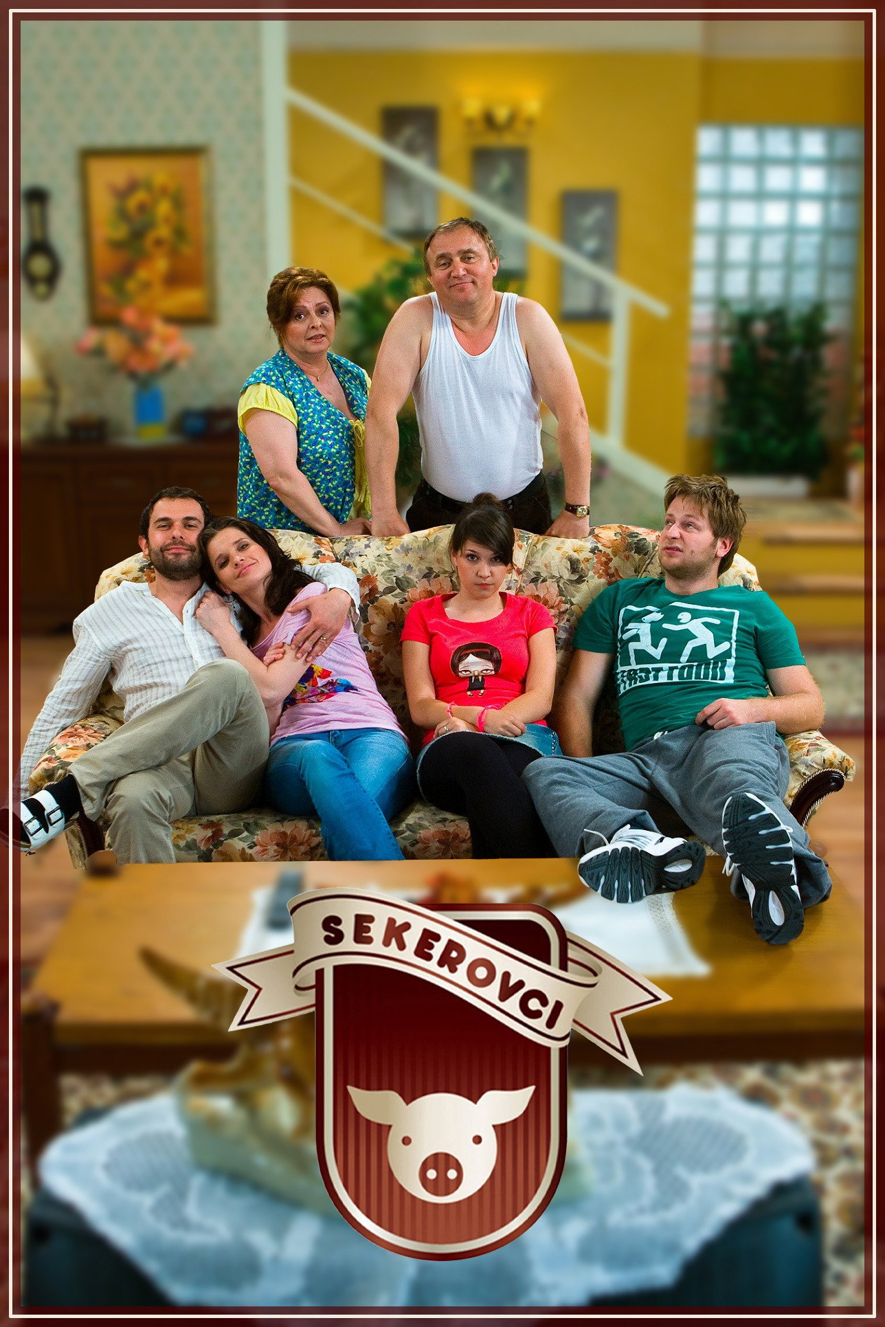Sekerovci (2010) poster