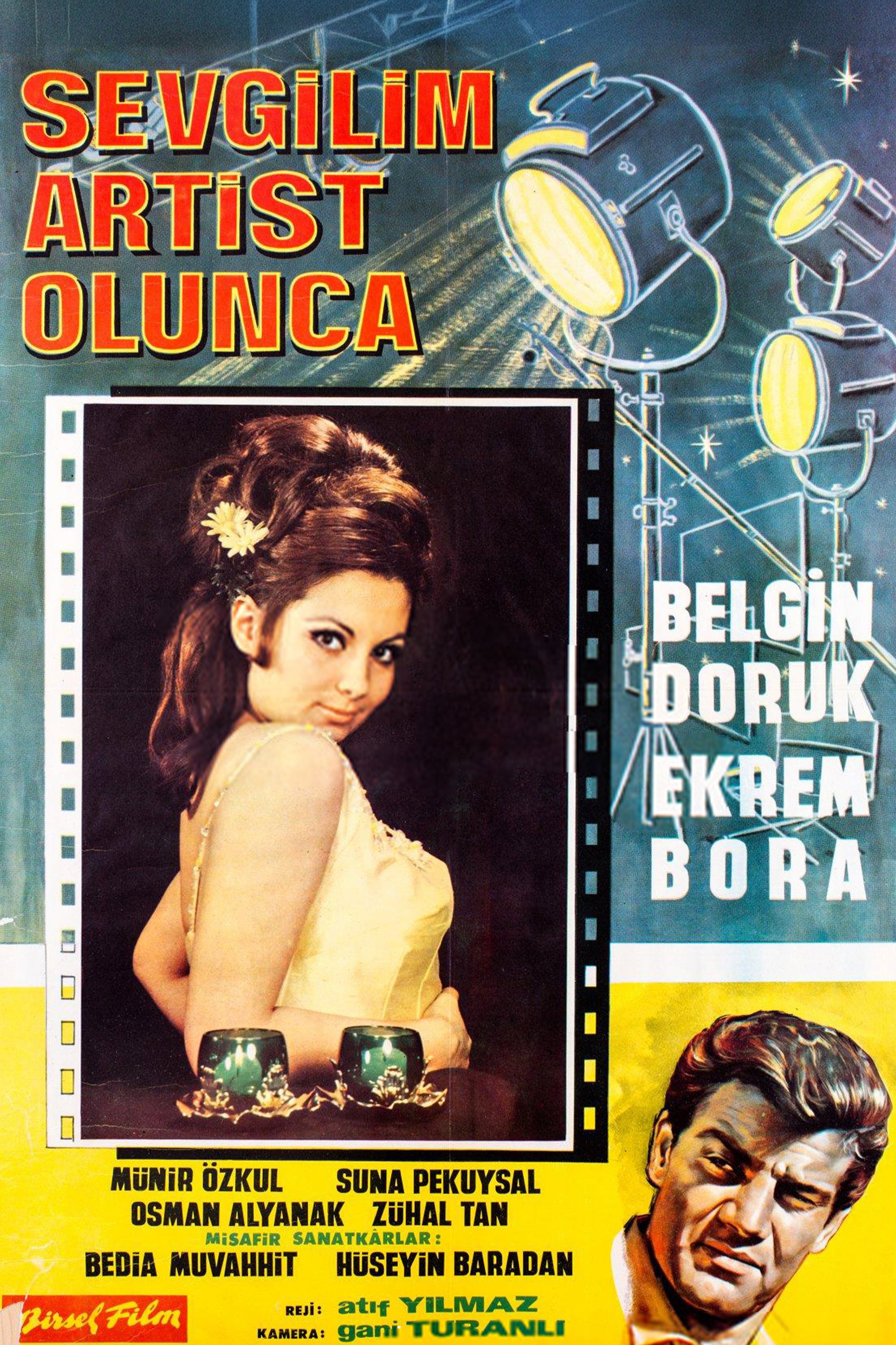 Sevgilim Artist Olunca (1966) poster