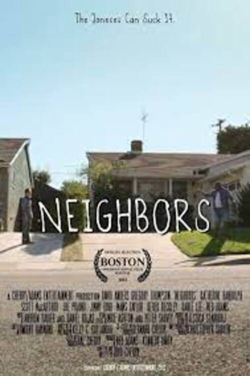 Neighbors (2012) poster