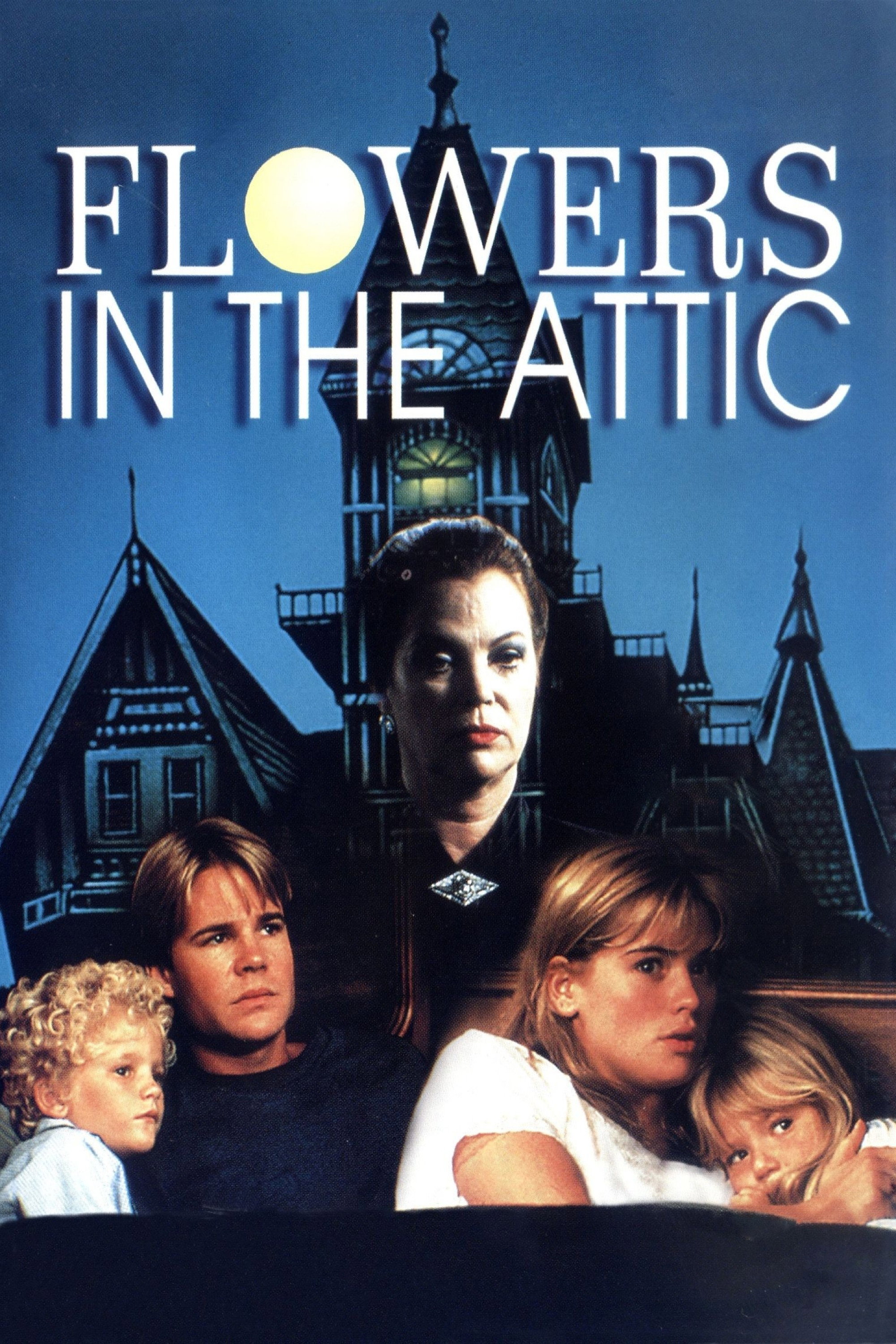 Flowers in the Attic (1987) poster