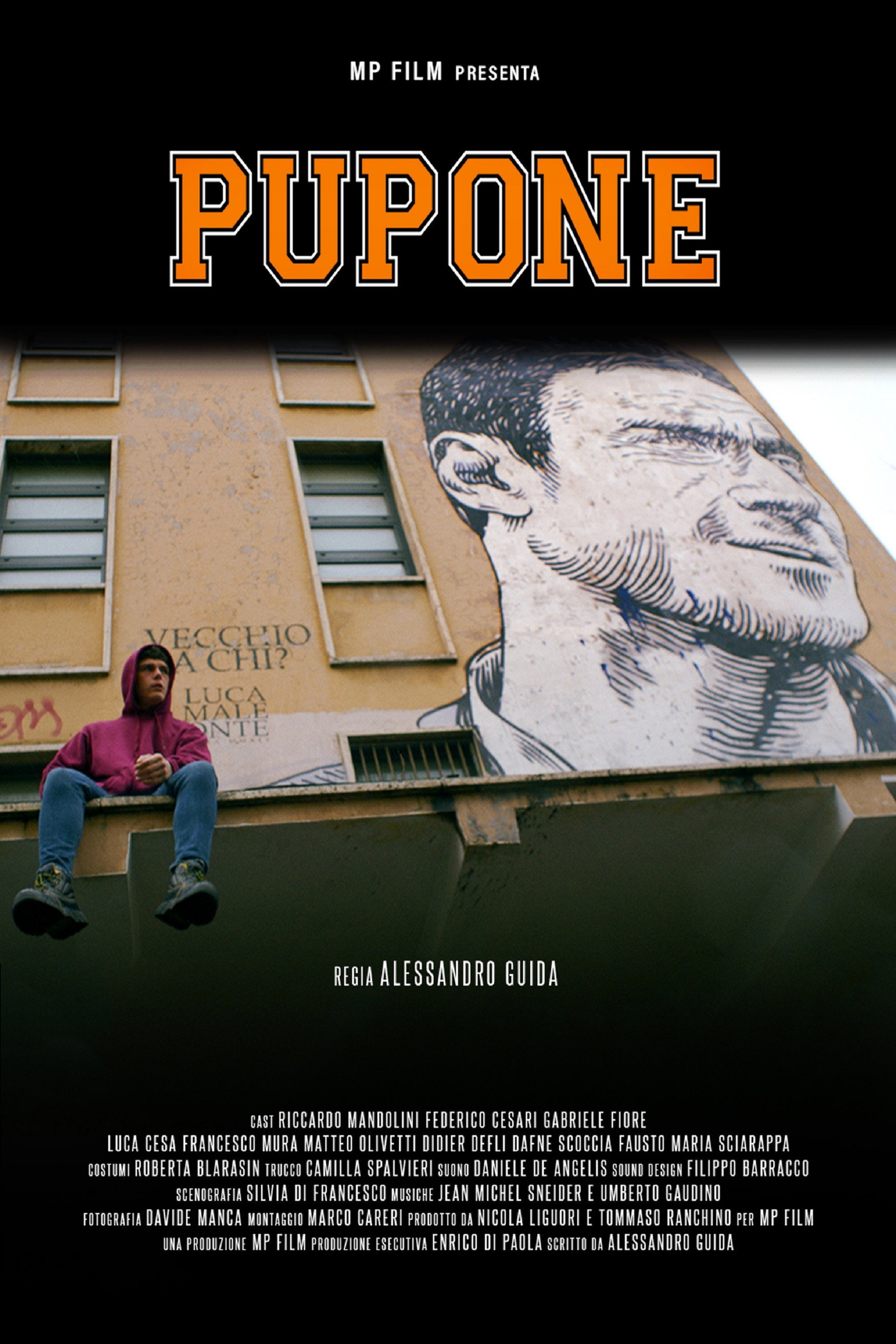 Pupone (2019) poster