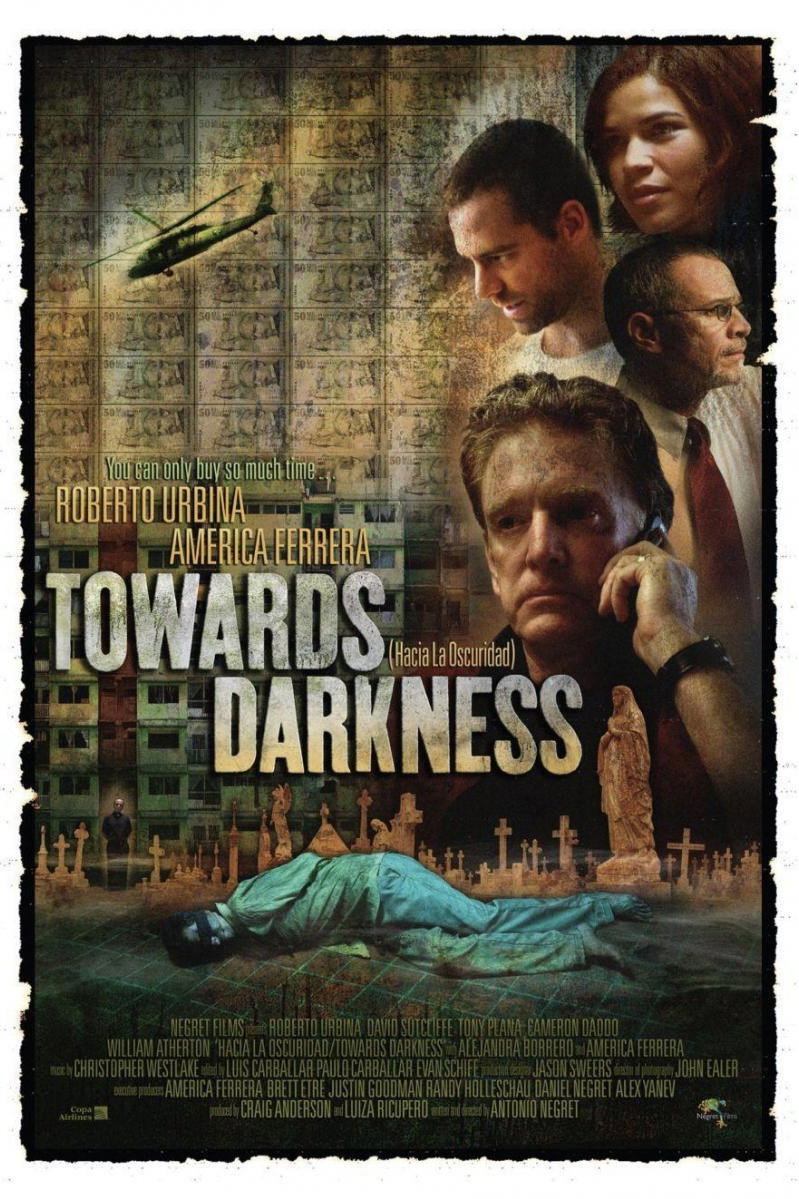 Towards Darkness (2007) poster