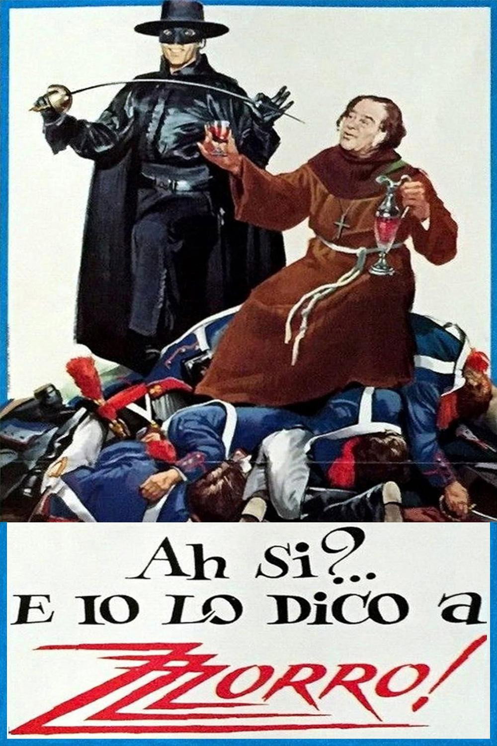 Who's Afraid of Zorro (1975) poster