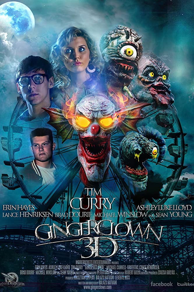 Gingerclown (2013) poster