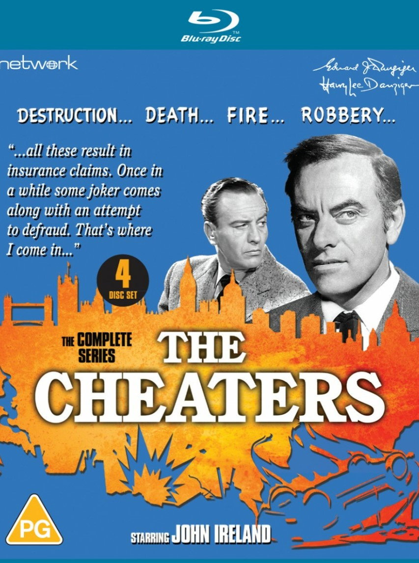 The Cheaters (1960) poster
