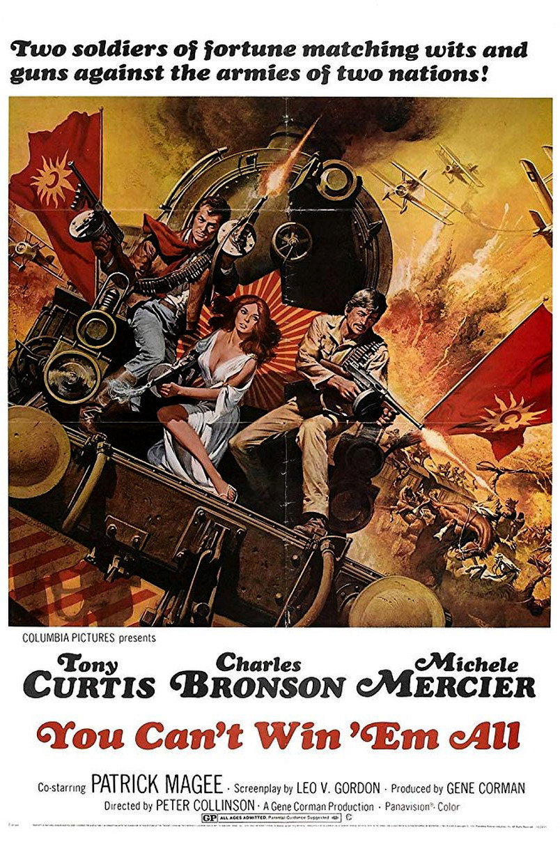 You Can't Win 'Em All (1970) poster