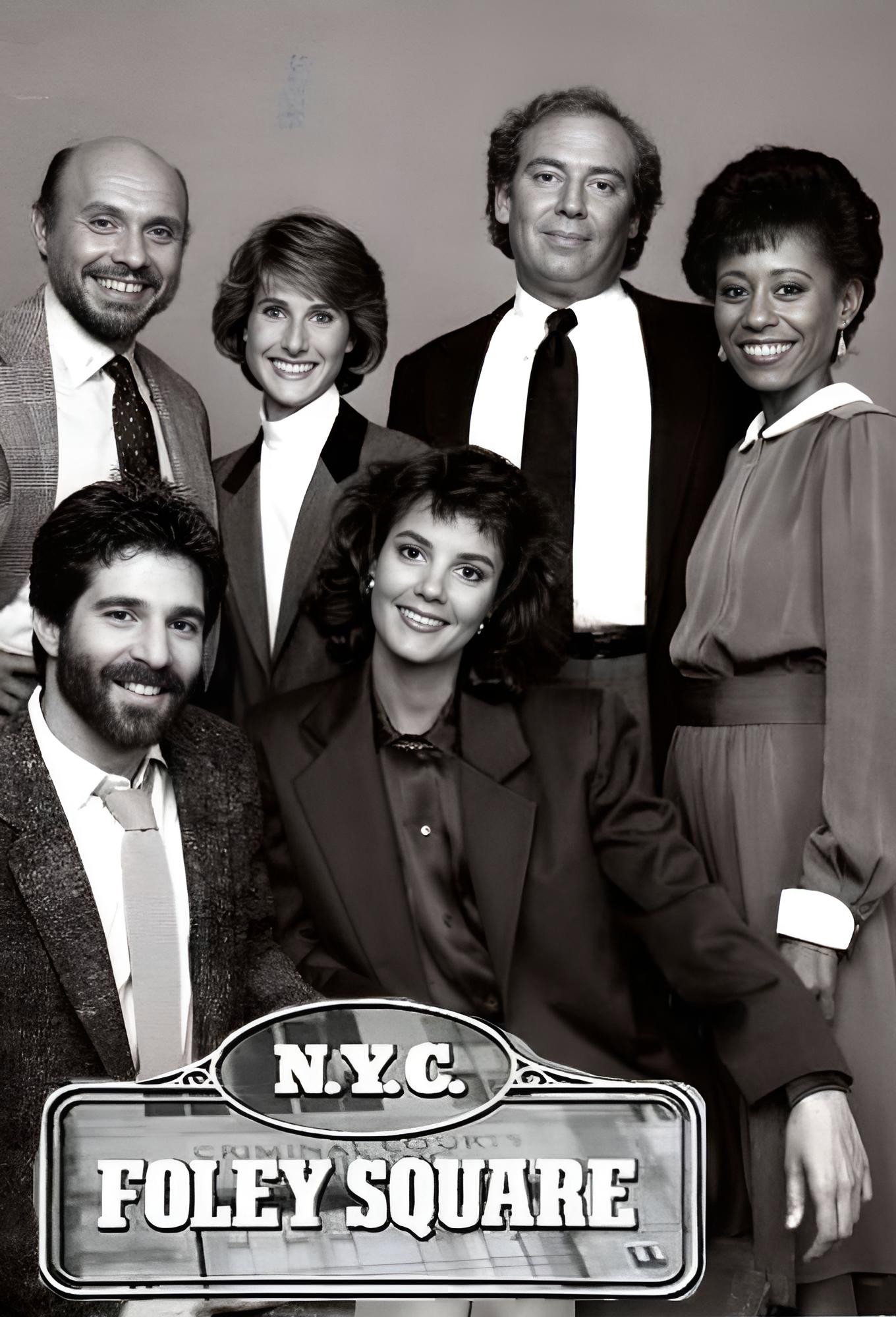 Foley Square (1985) poster