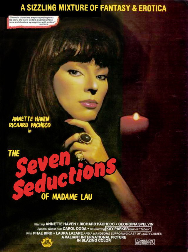 The Seven Seductions (1981) poster