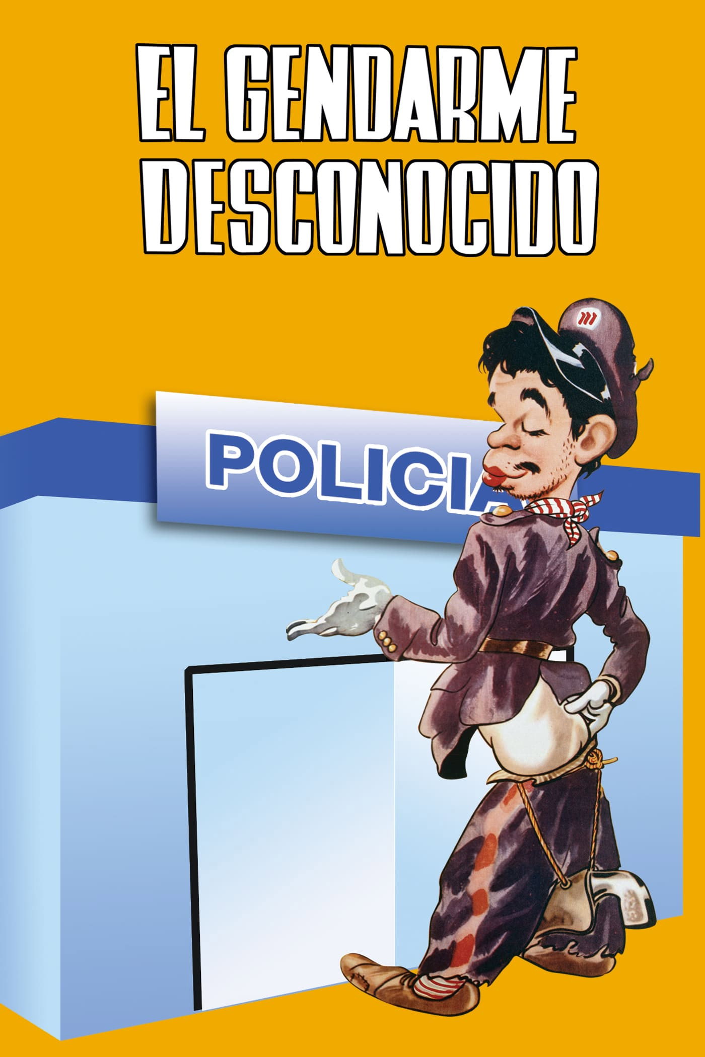 The Unknown Policeman (1941) poster