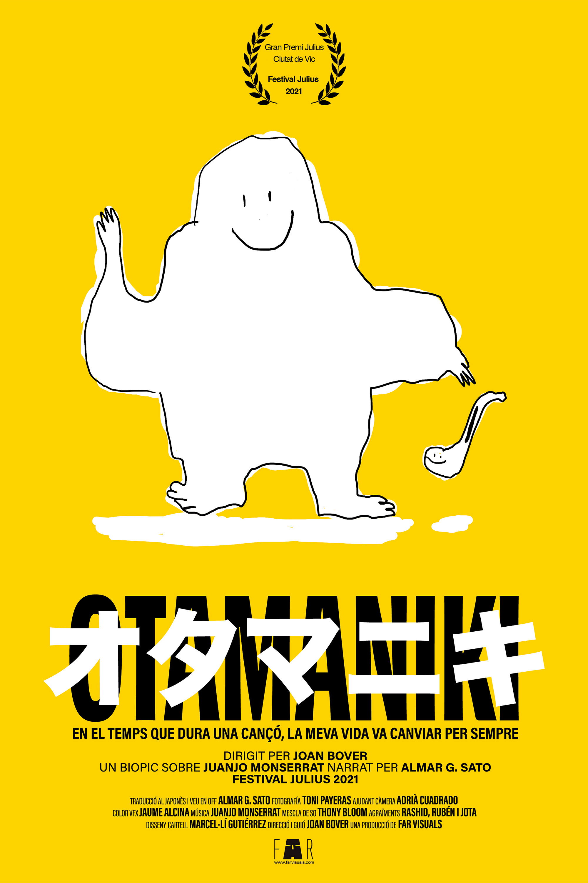 Otamaniki (2021) poster