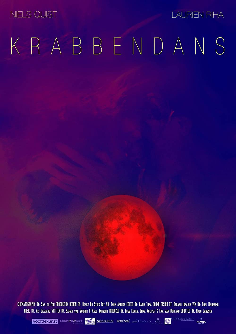 Krabbendans (2015) poster