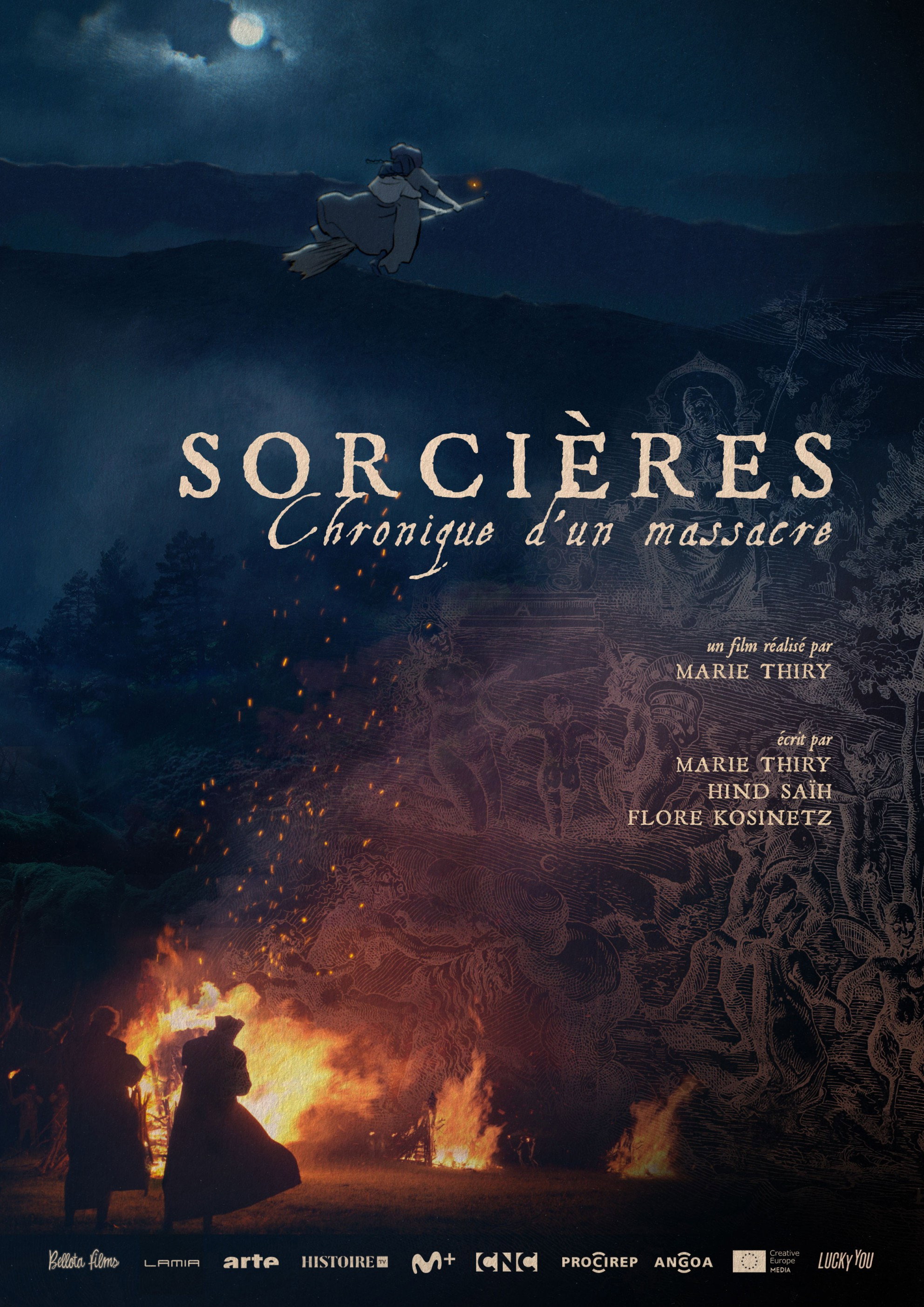 Sorcières : chronique d'un massacre (2025) poster