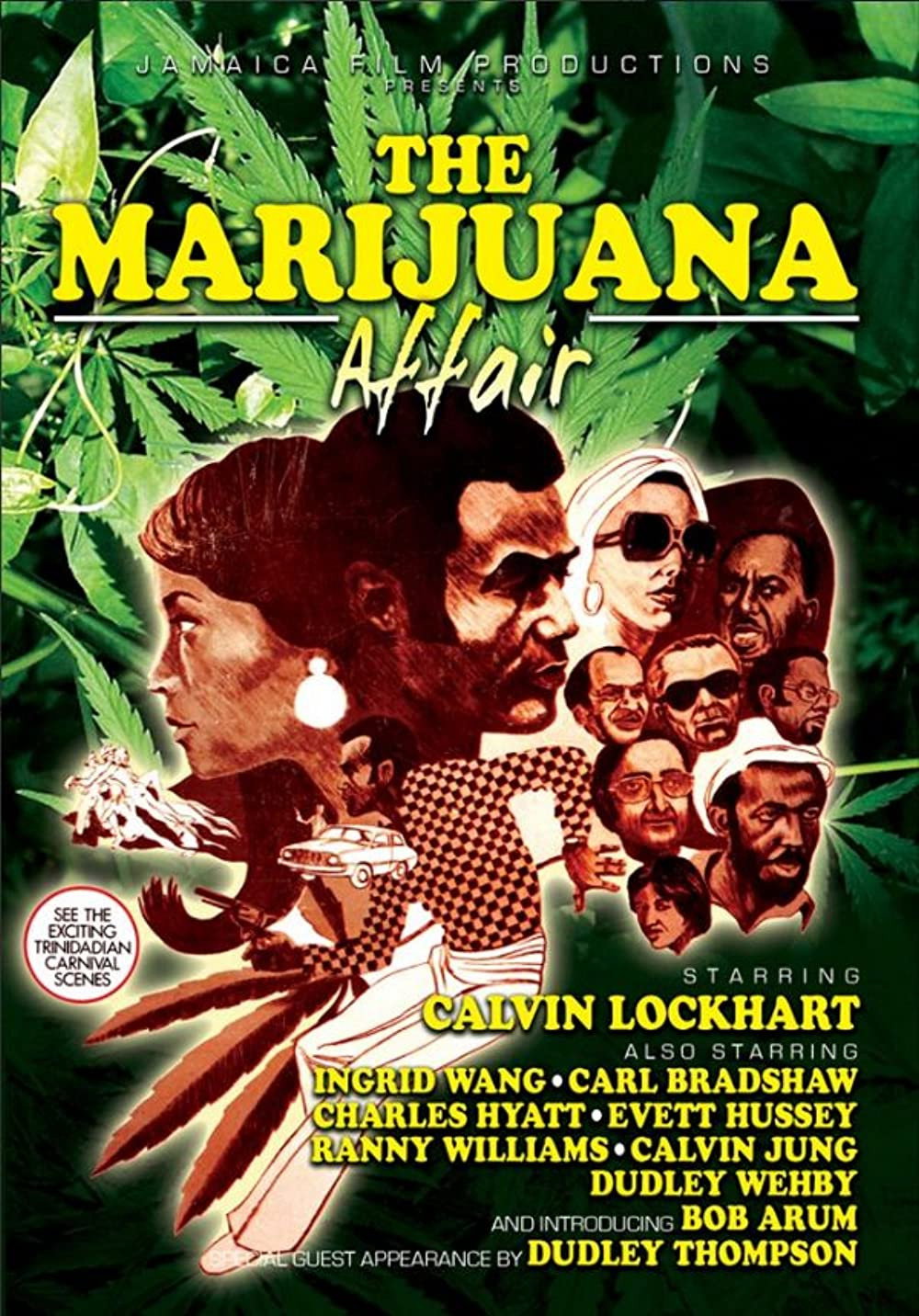 The Marijuana Affair (1975) poster