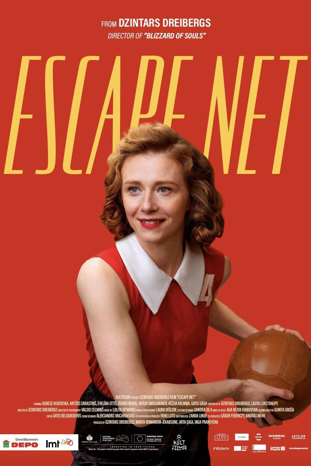 Escape Net (2025) poster