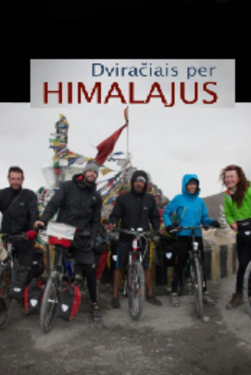 Cycling Across Himalayas (2013) poster