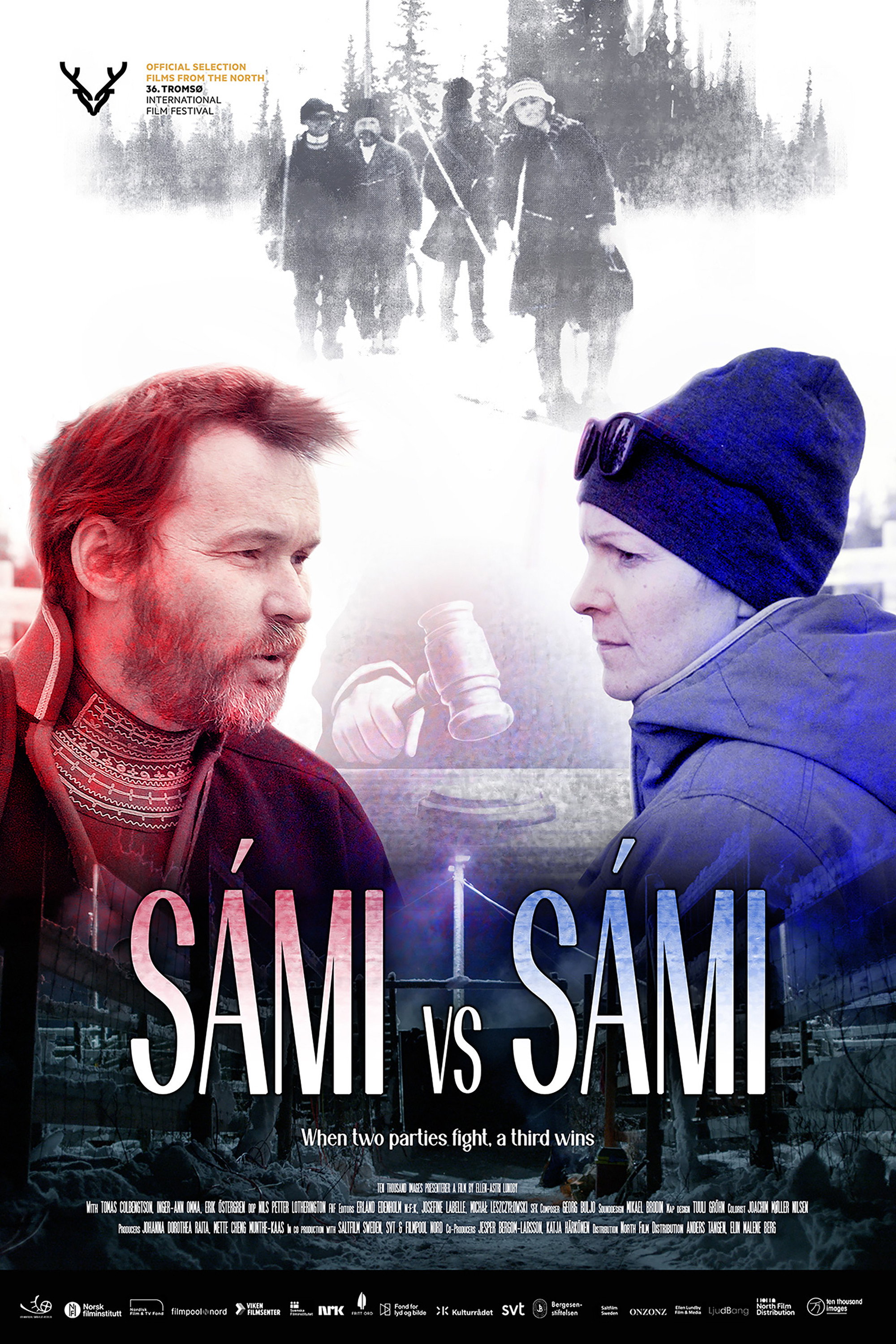 Sámi vs. Sámi (2026) poster