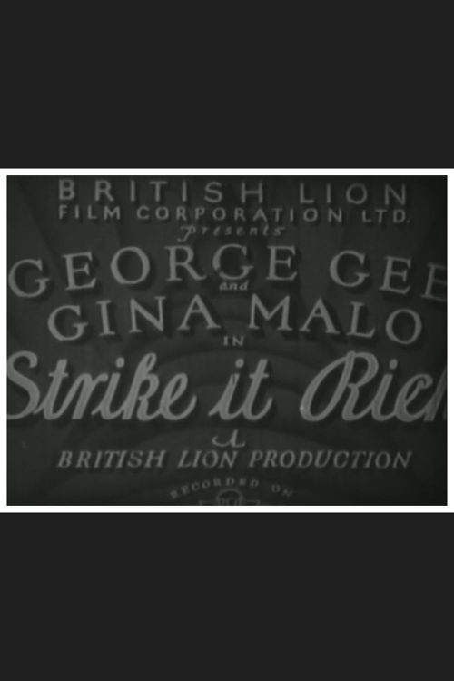 Strike It Rich (1933) poster