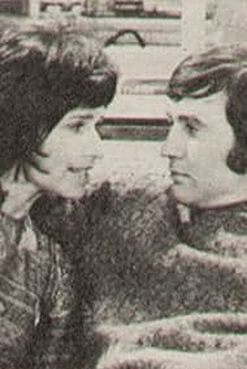 Holly (1972) poster