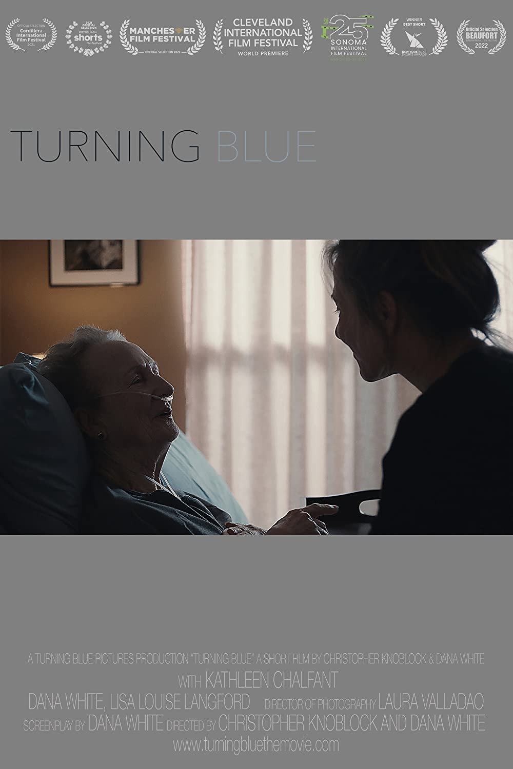 Turning Blue (2024) poster
