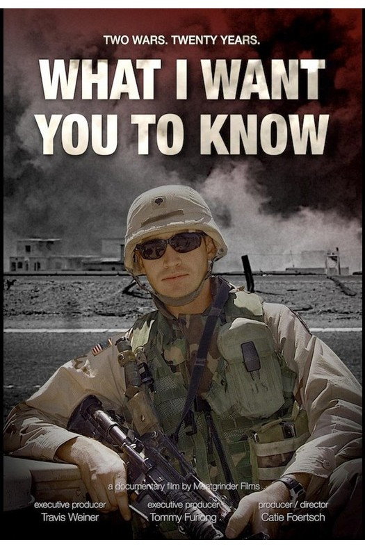 What I Want You to Know (2023) poster