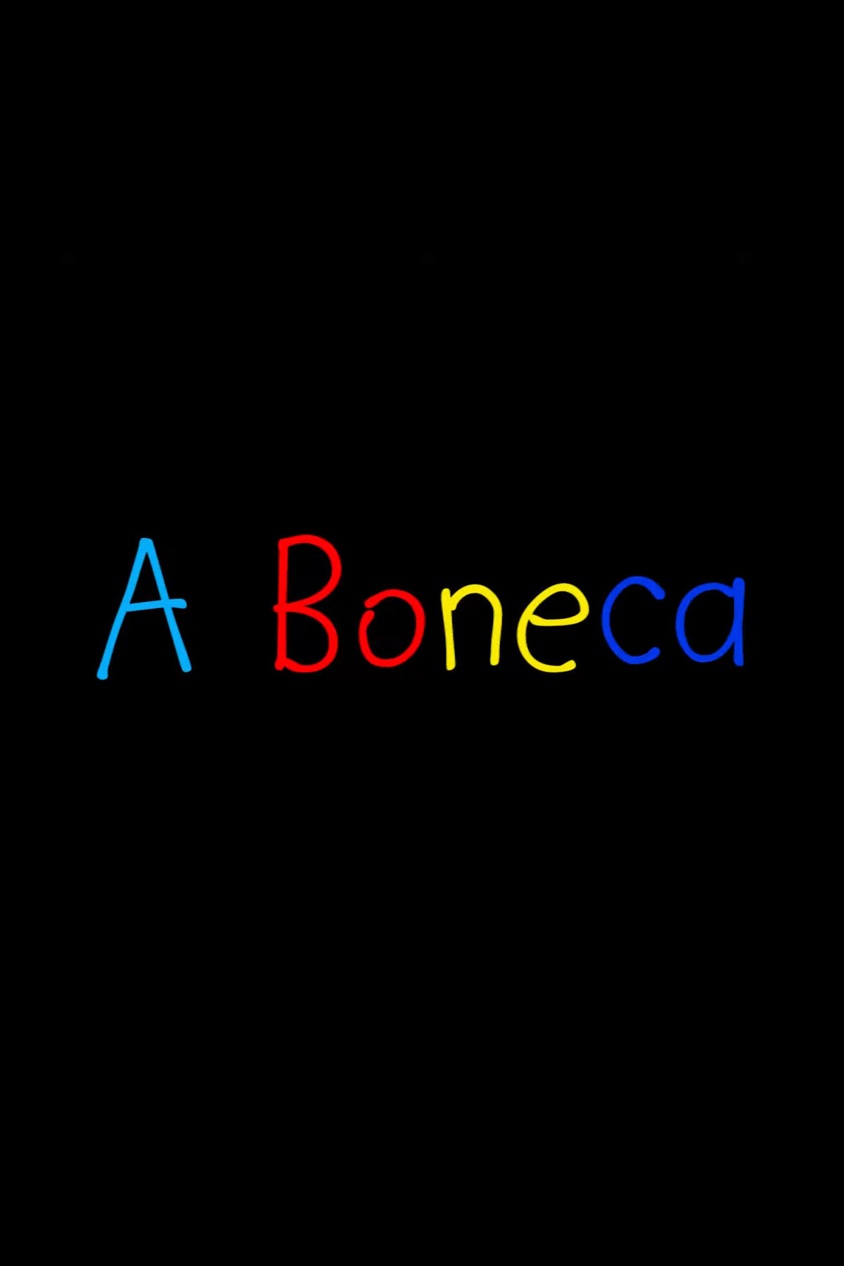 A Boneca (2015) poster