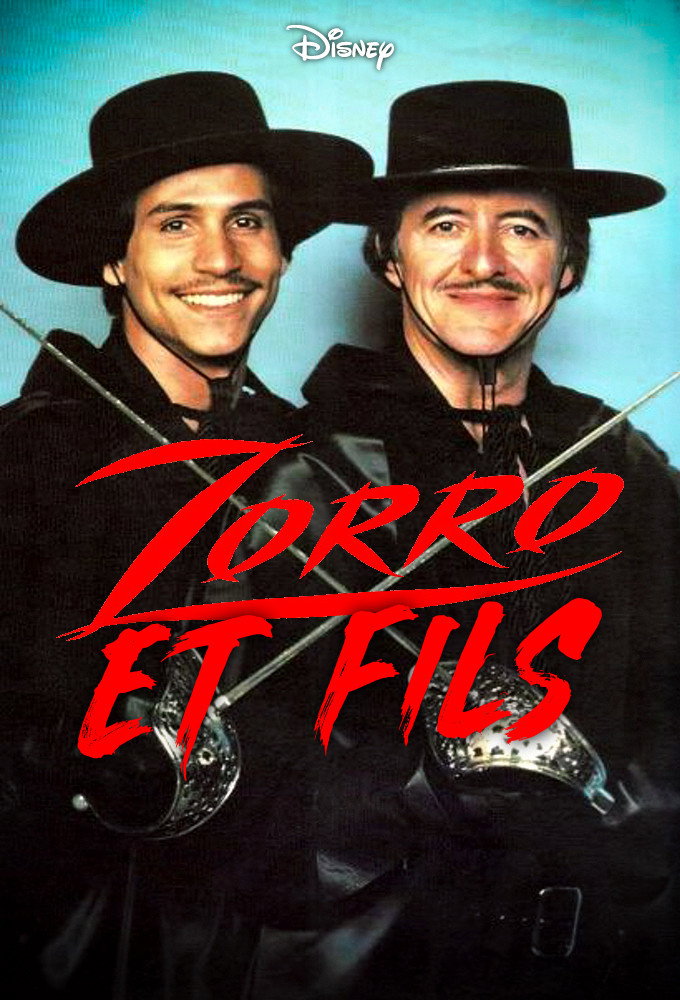 Zorro and Son (1983) poster