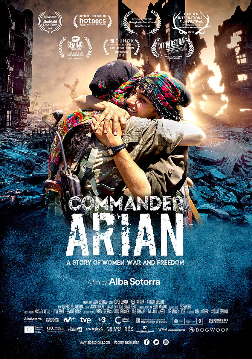 Commander Arian (2018) poster