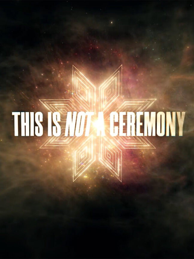 This Is Not a Ceremony (2022) poster