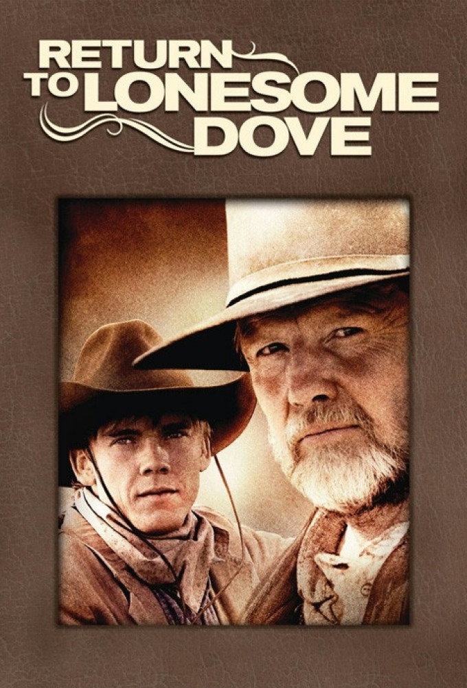 Return to Lonesome Dove (1993) poster